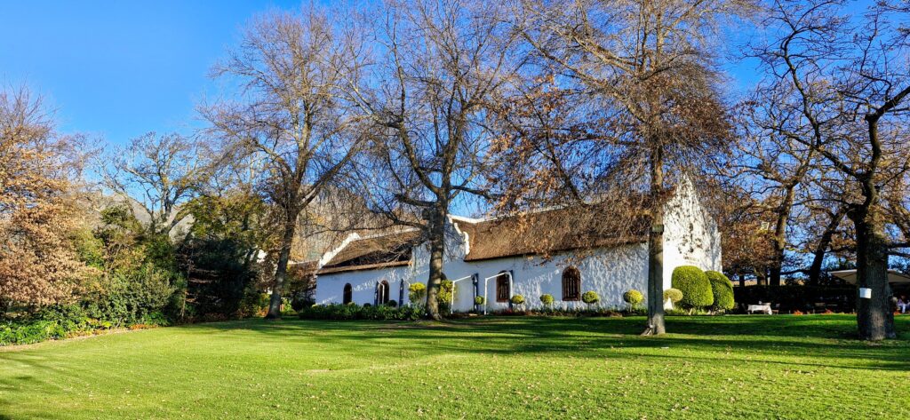 Cape Winelands Tour